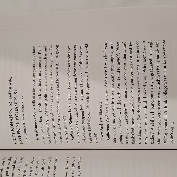 LISTENING IS AN ACT OF LOVE BOOK BY: DAVE ISAY - Picture 6 of 8